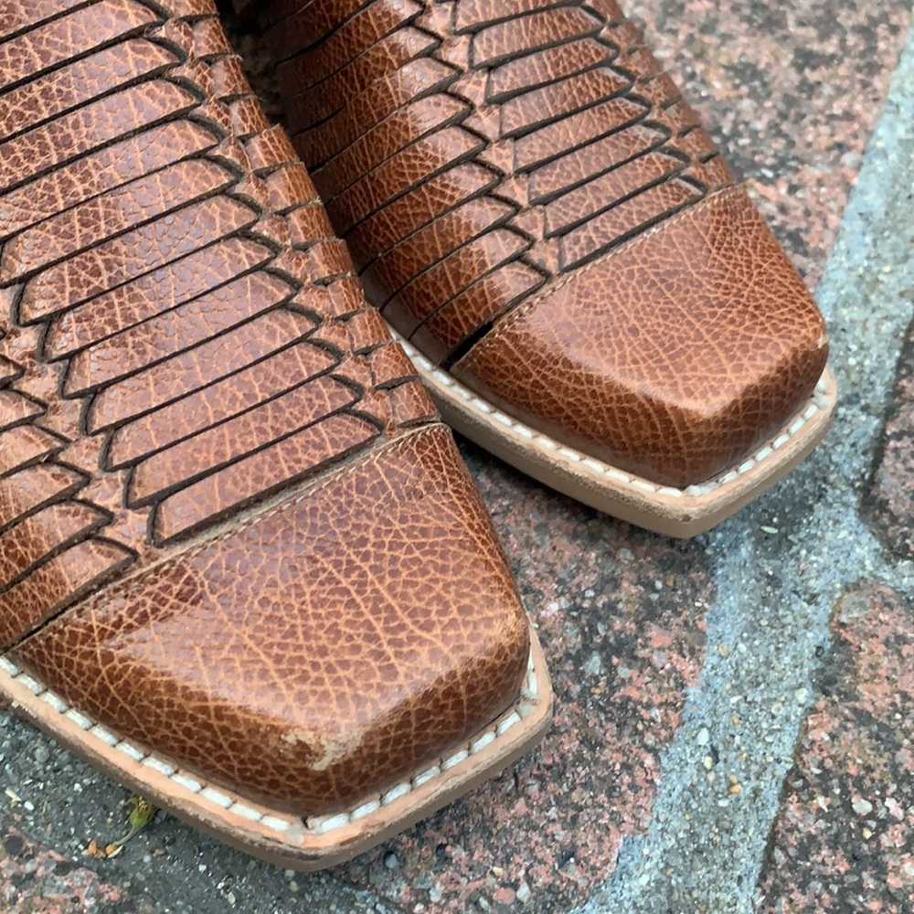 Jeffrey Campbell Stinson cutout  ankle boots - Picture 10 of 13